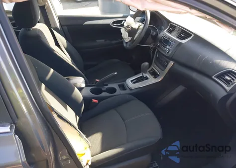 2015 Nissan Sentra S из США, поврежденный, VIN 3N1AB7AP1FY356087